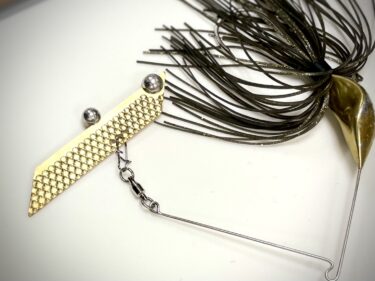 ブレードを改良 　ViblatingBait  blade ver.2 “Razor”